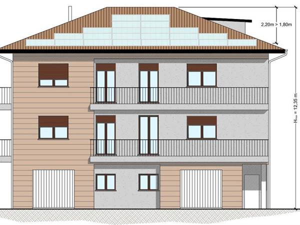 PALAZZINA BIFAMILIARE IN COSTRUZIONE