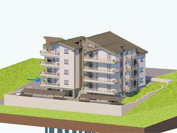 NUOVO APPARTAMENTO CLASSE A4 NZEB (IL TOP)